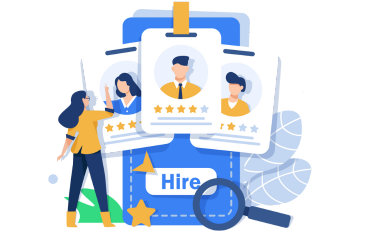 RozgarLe job matching feature